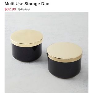 Z Gallerie multi use storage duo